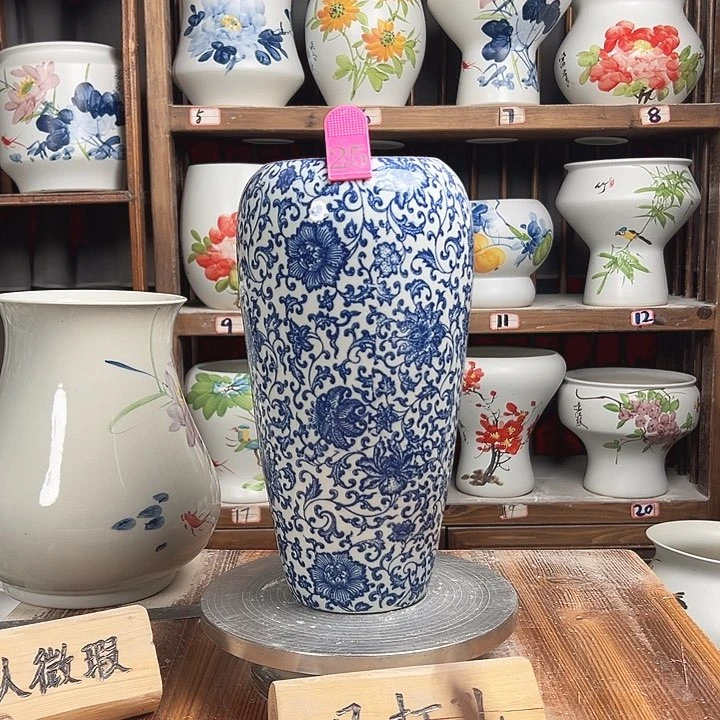 摆件25 新款陶瓷陶瓷大微瑕