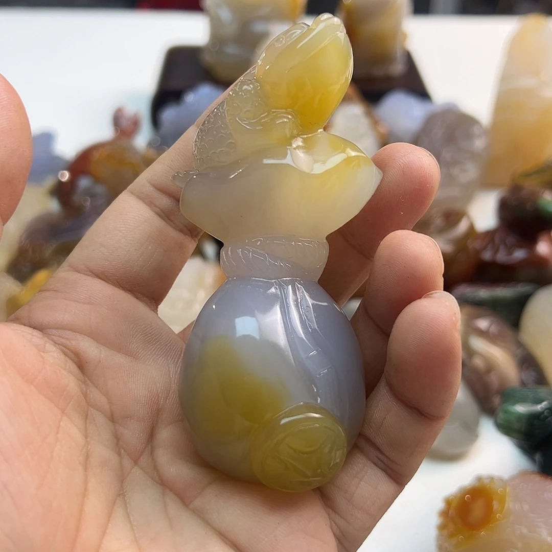 玛瑙/玉髓未镶嵌颈饰