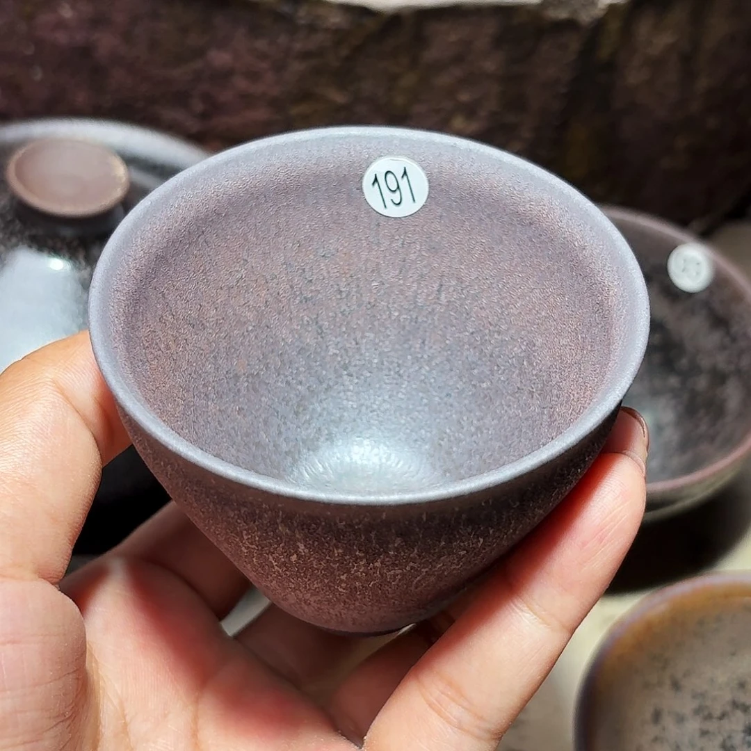 茶盏义兴龙窑建盏191微瑕