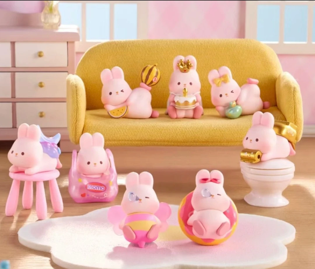 摸摸兔mini趣享生活系列可爱摆件