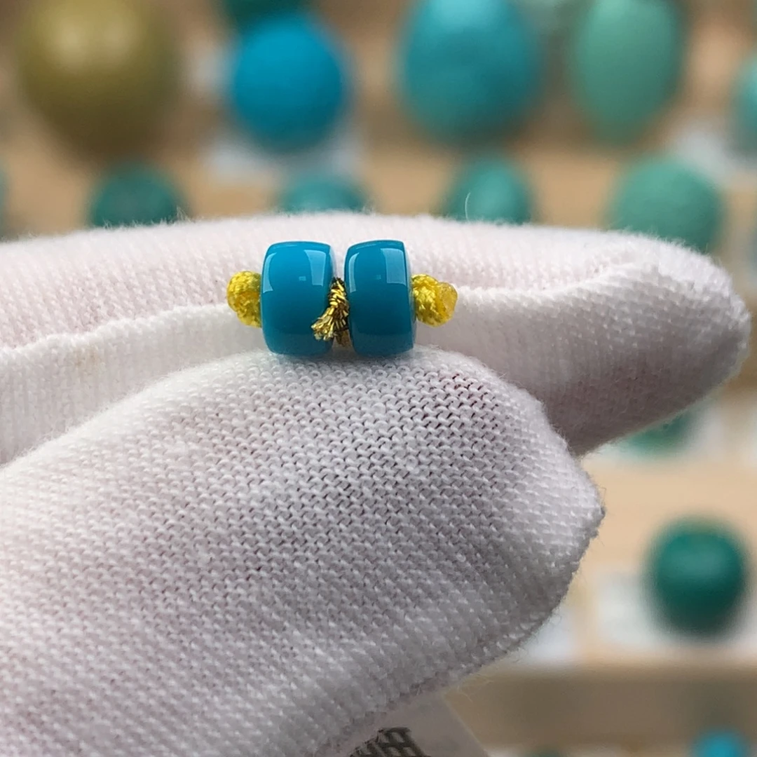 绿松石未镶嵌发饰