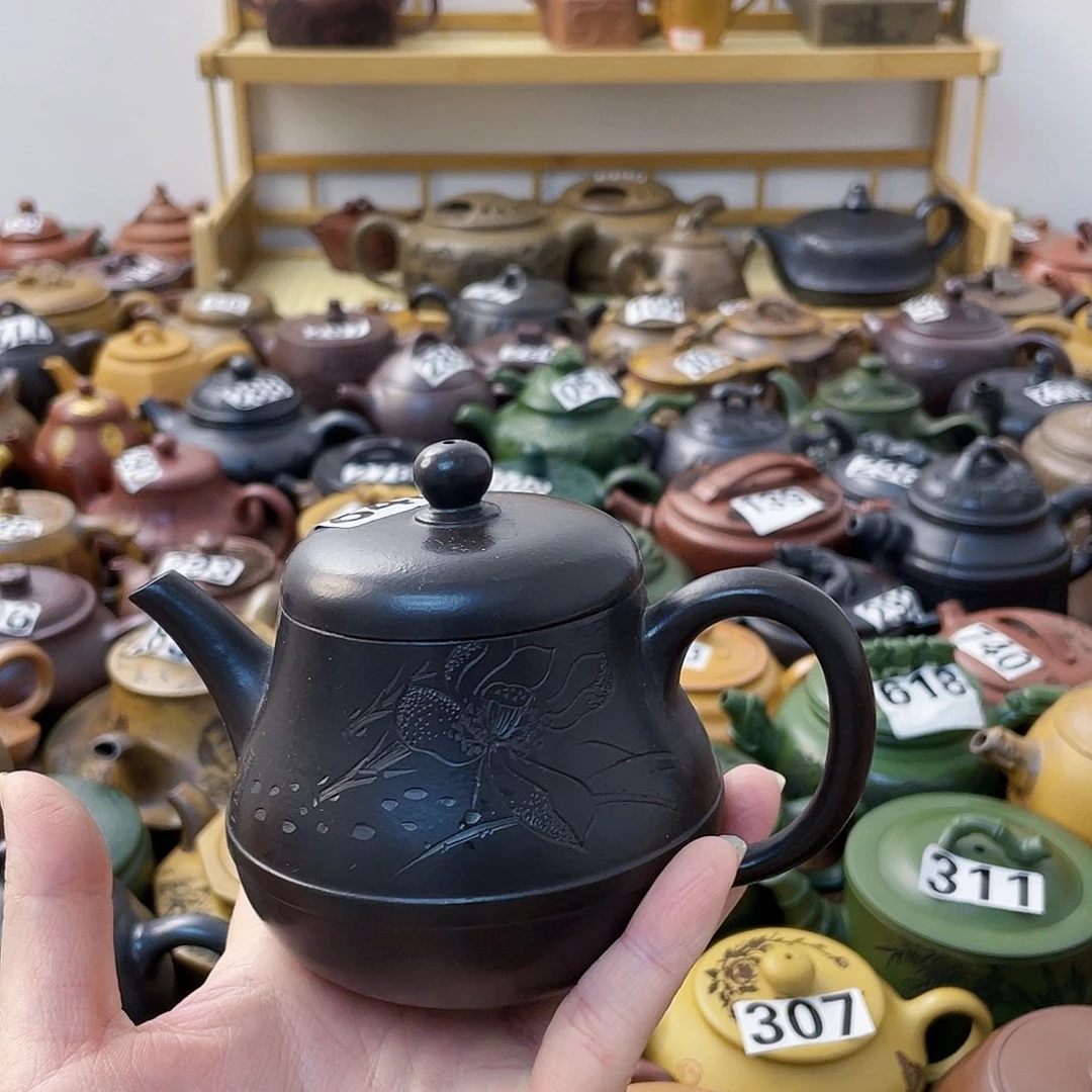茶壶紫砂紫砂微瑕
