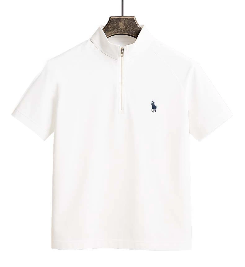 拉链春夏拉链春季立领短袖卫衣速干运动风上衣防风夏季25DU3090