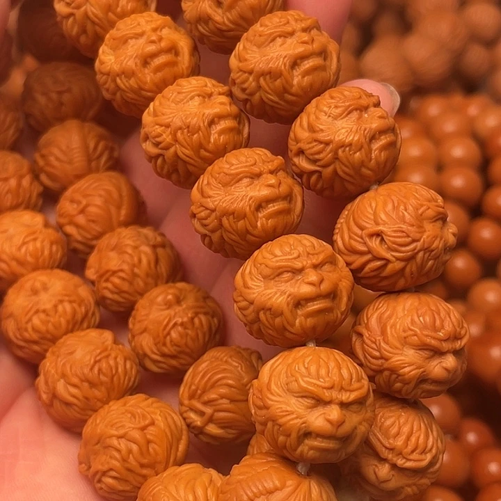 猴头核桃手串快**迪