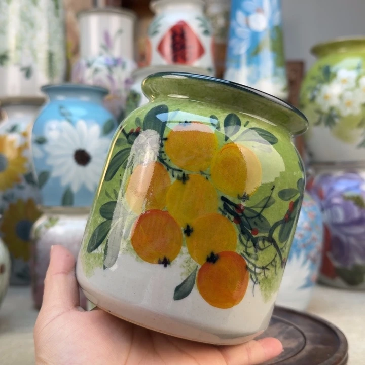 瓷片花瓶565656566556655656