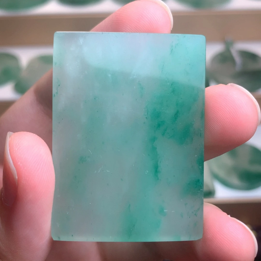 石英质玉未镶嵌吊坠(赠链)战*