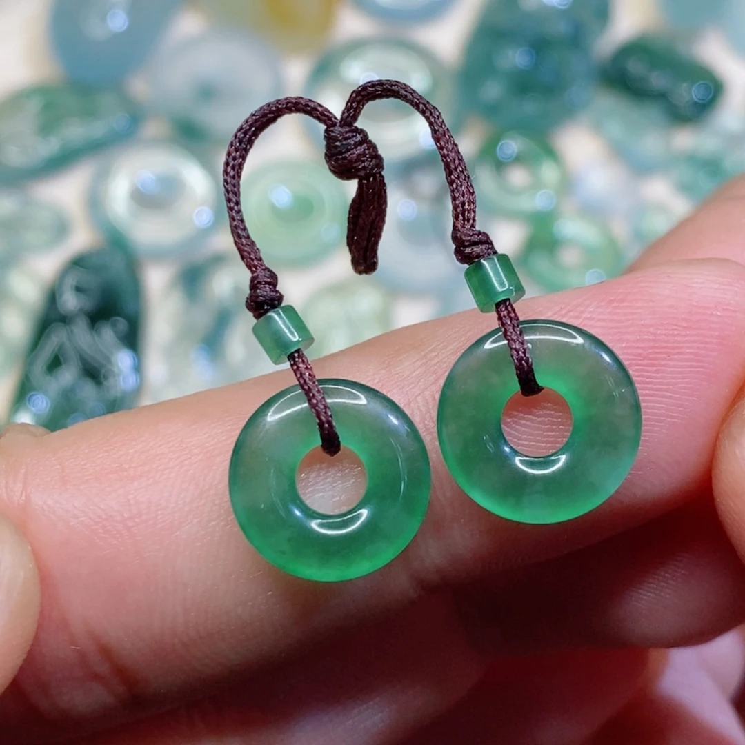 静***静未镶嵌定制翡翠翡翠