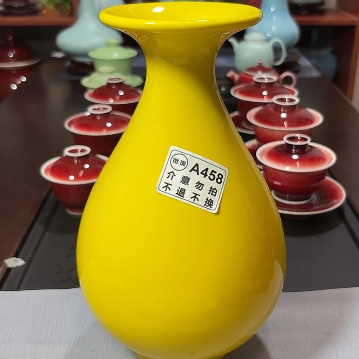 景德镇高温陶瓷花瓶