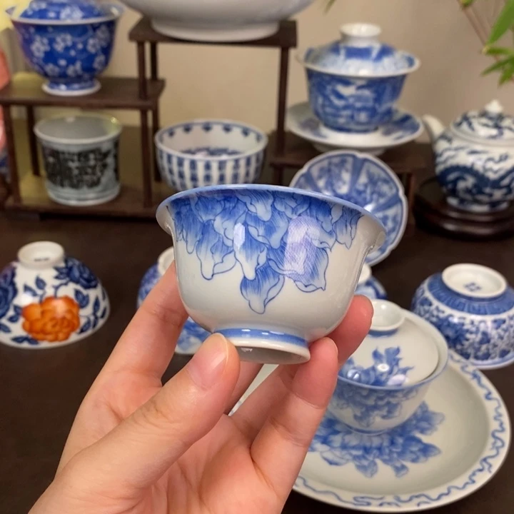 景德镇陶瓷手工手绘
