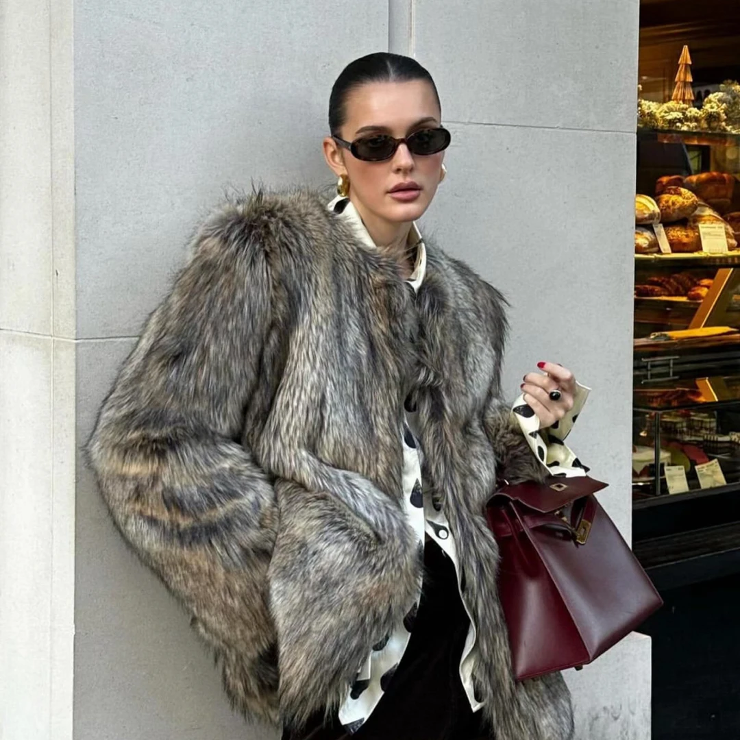 钱老板复古设计款外套