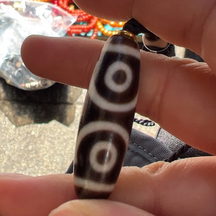 星月菩提吊坠项链