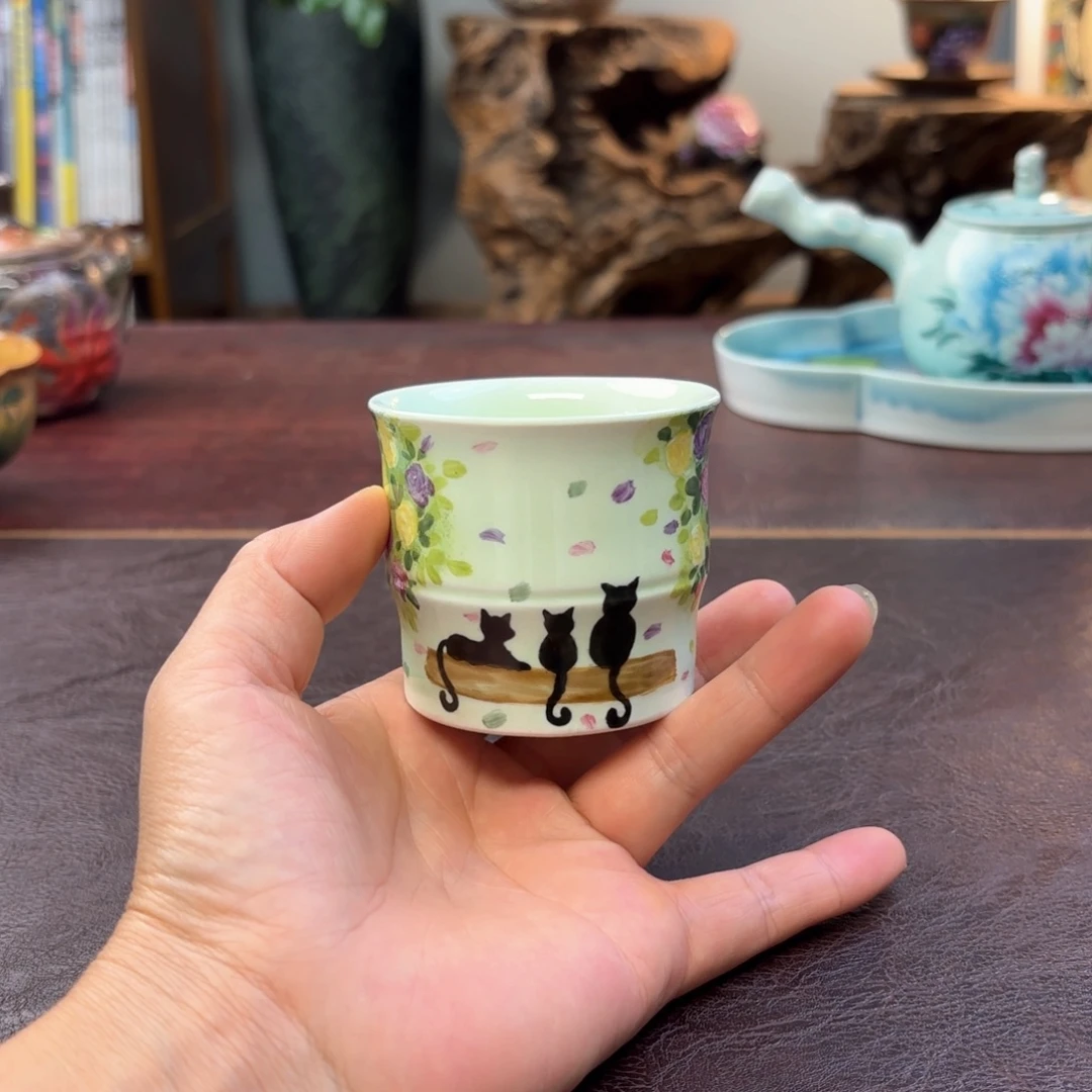 景德镇纯手工制作工艺陶瓷