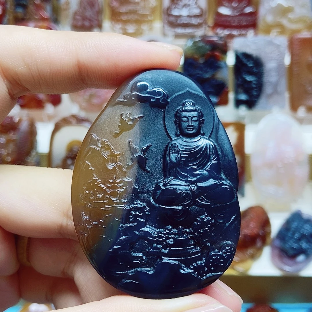 未镶嵌颈饰玛瑙/玉髓