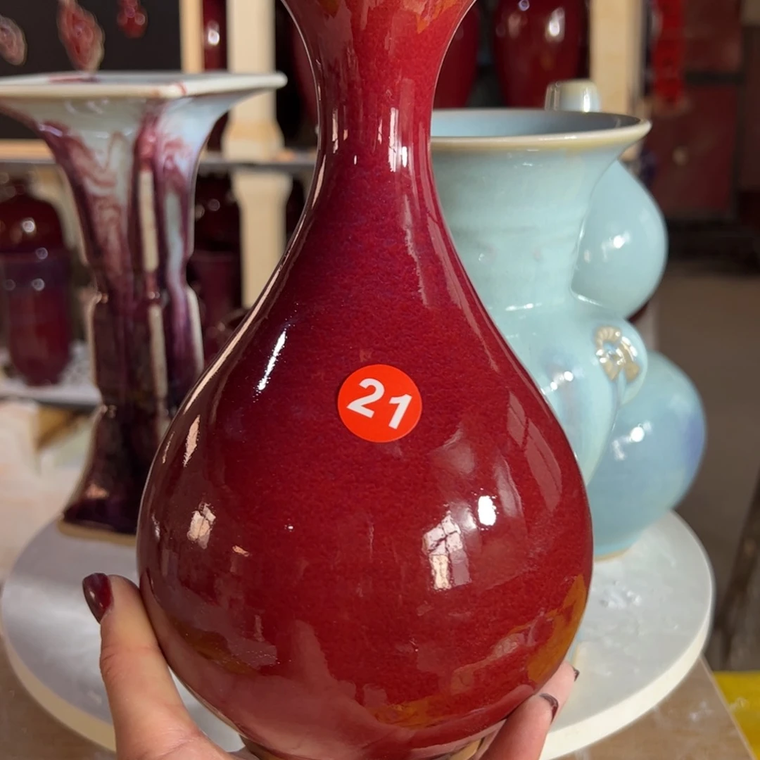 摆件郑家钧窑摆件