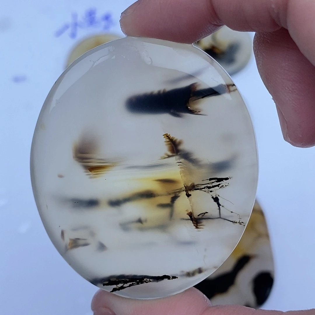 玛瑙/玉髓未镶嵌珠宝半成品