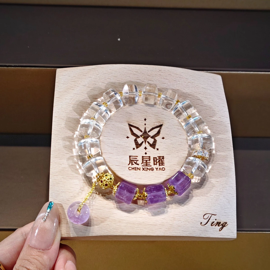 《纯净》·水晶手串