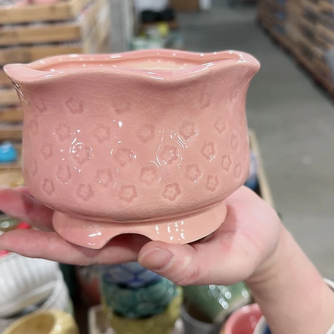 【闪购商品】陶瓷福利品，花盆凑单满10元发货！