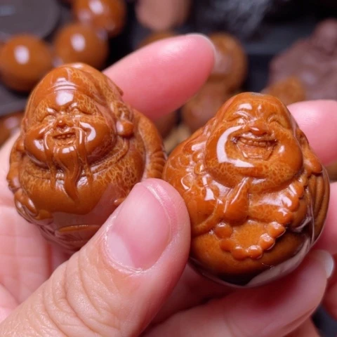 【闪购商品】手串/手链橄榄核33财迷一对