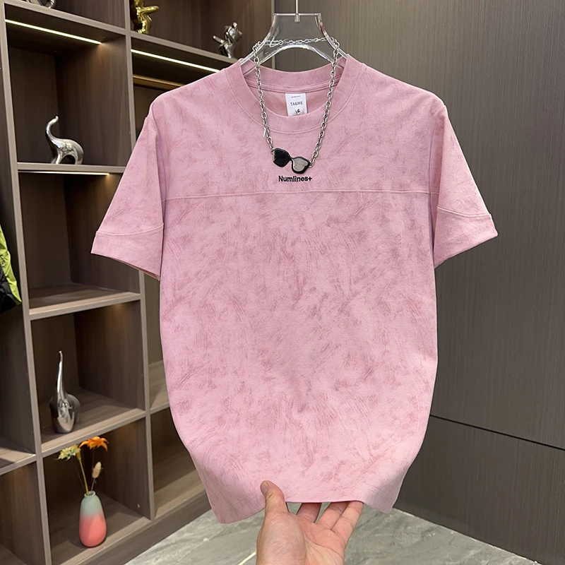 【Npkp&Victorit官方】2026夏季爆款短袖款t恤洋气潮牌青年薄款衣