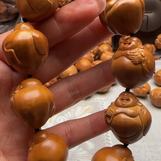 橄榄核手串橄榄雕工艺品