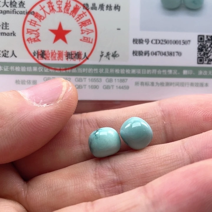 绿松石颈饰未镶嵌