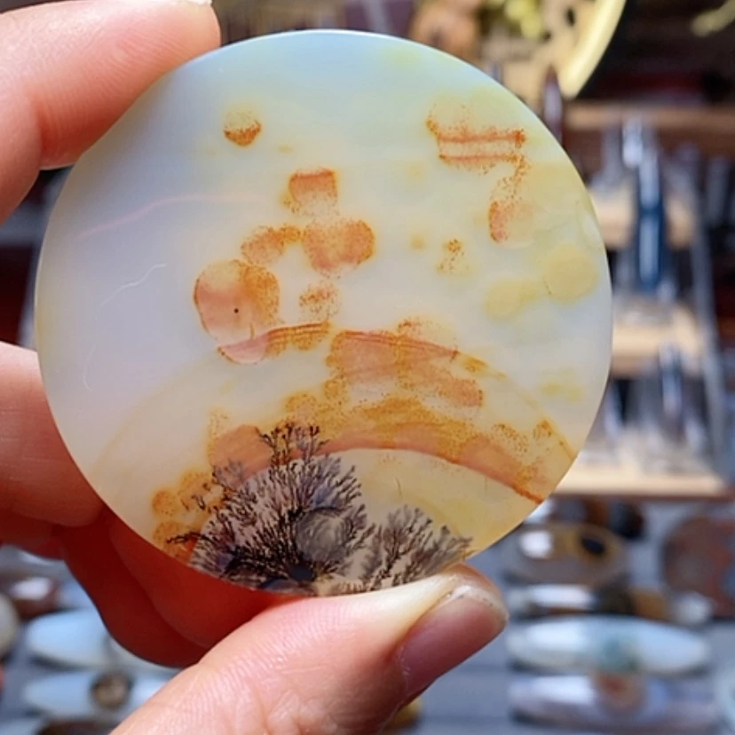 【闪购商品】玛瑙/玉髓牌子未镶嵌