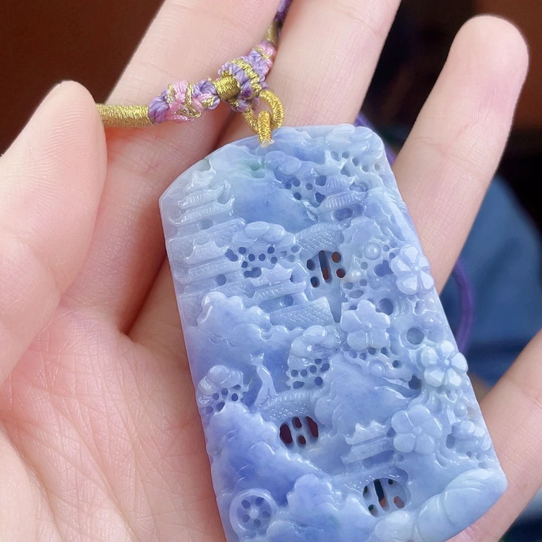 翡翠未镶嵌耳饰饰品