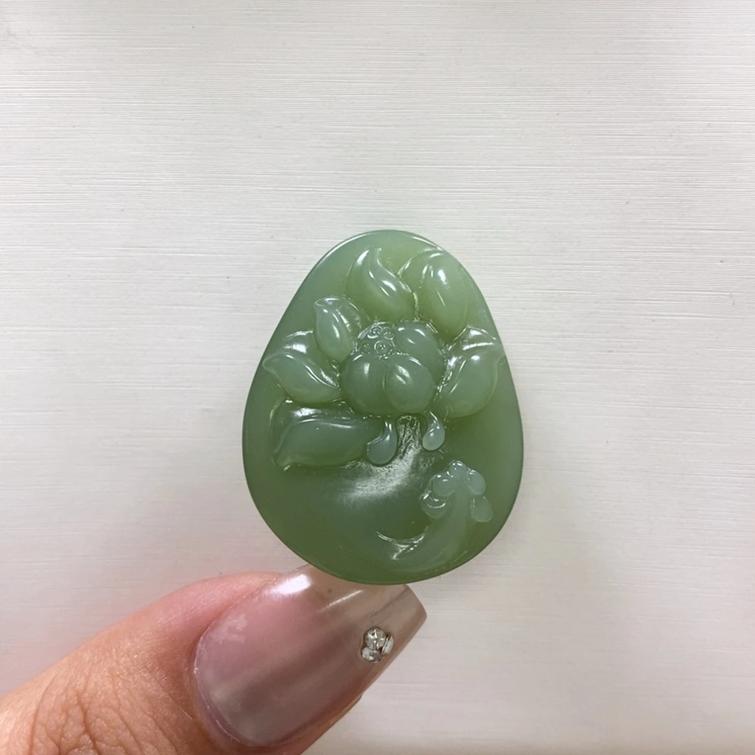 【闪购商品】和田玉吊坠未镶嵌