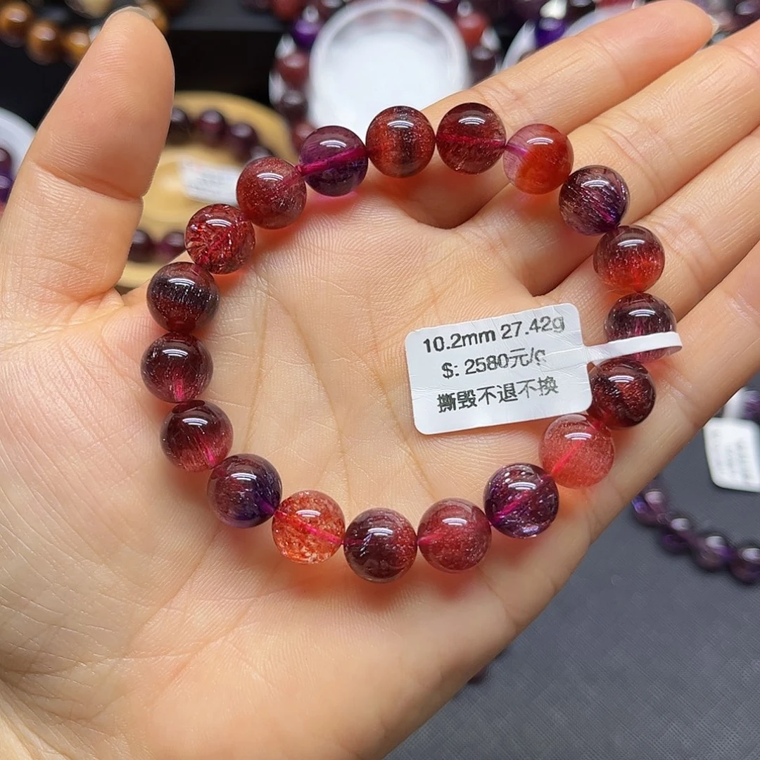 未镶嵌手链水晶天然水晶