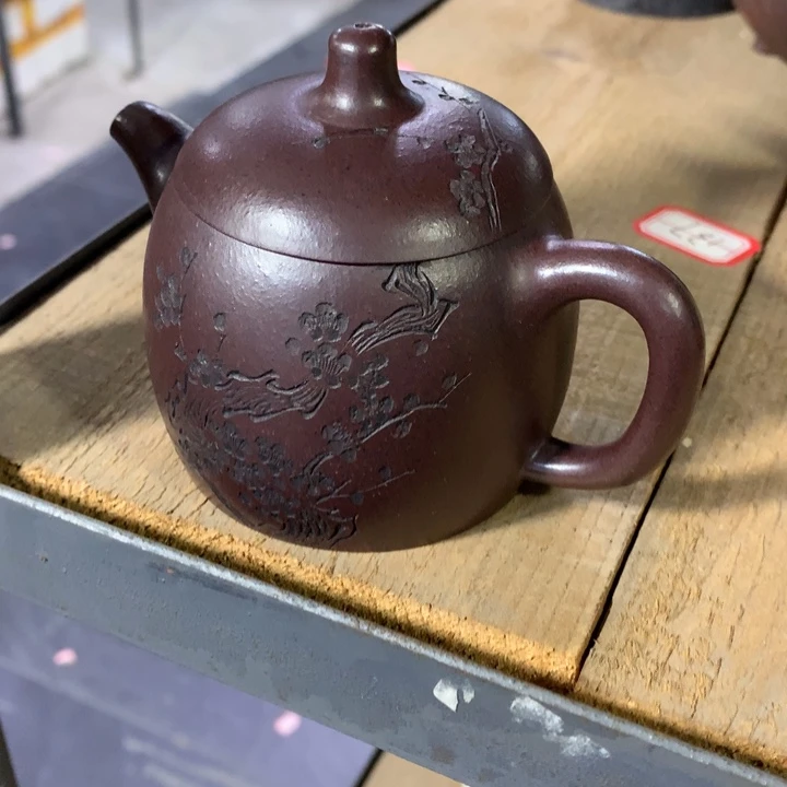 茶壶紫砂原矿手工204