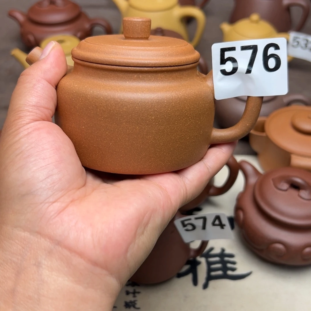 茶壶紫砂半手工换降坡220cc瑕疵