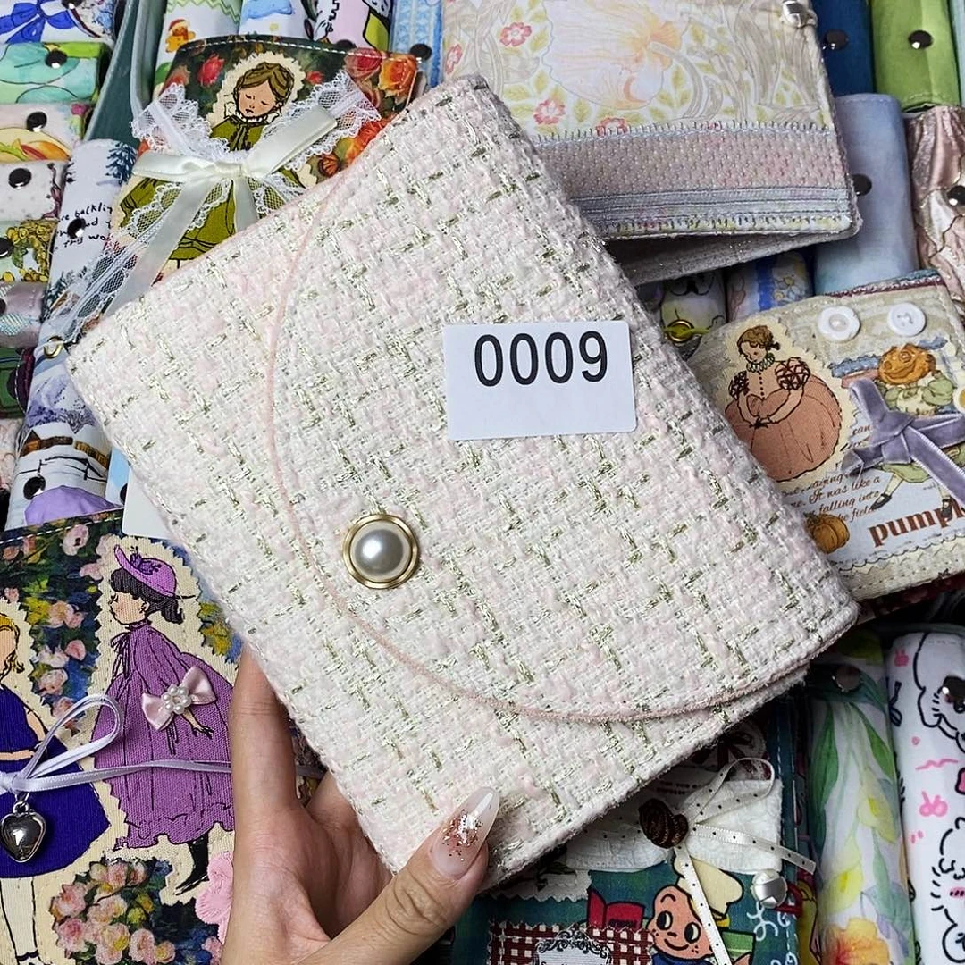 织绣奇葩A6活页送纸009