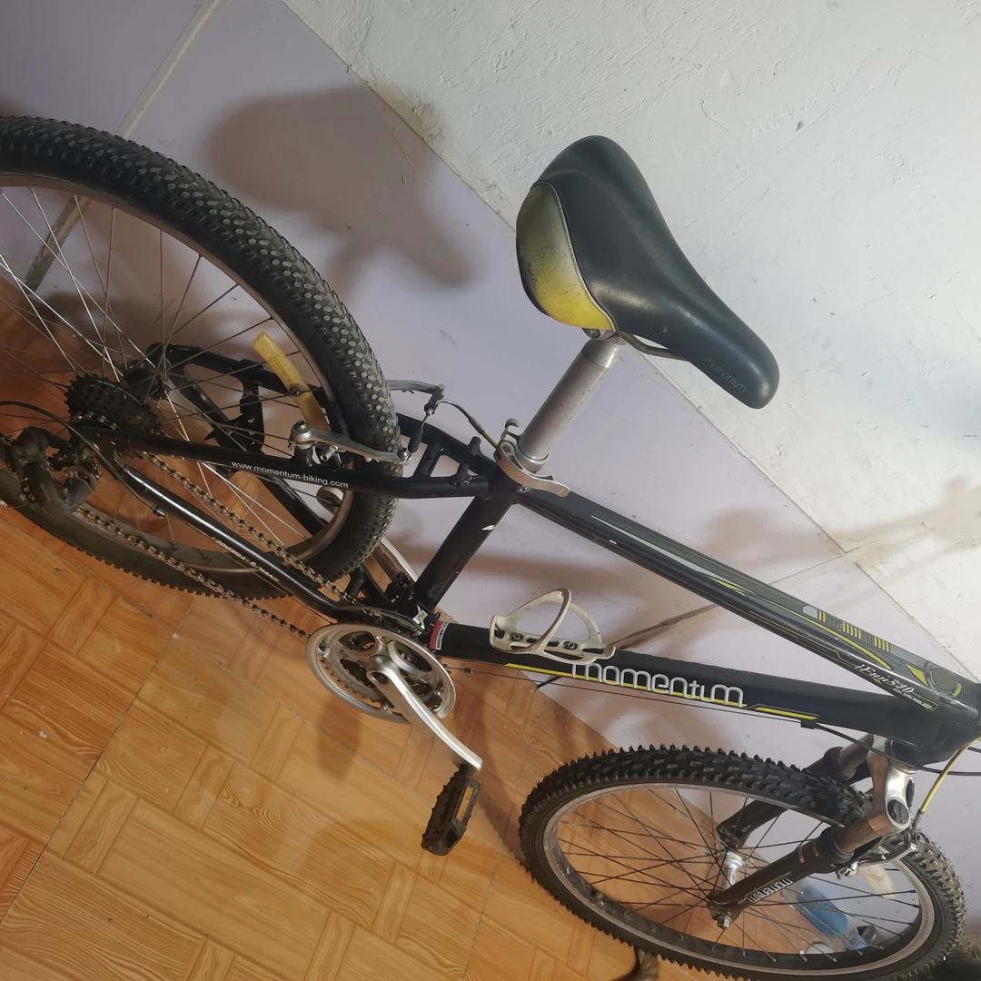 24寸童车21速变速青少年自行车功能正常适合身高140-160