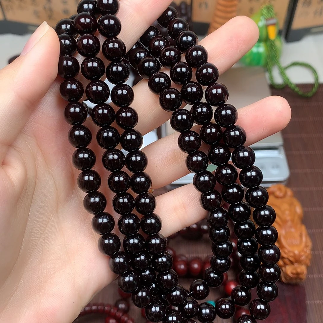 檀香紫檀（小叶紫檀）0.8带星