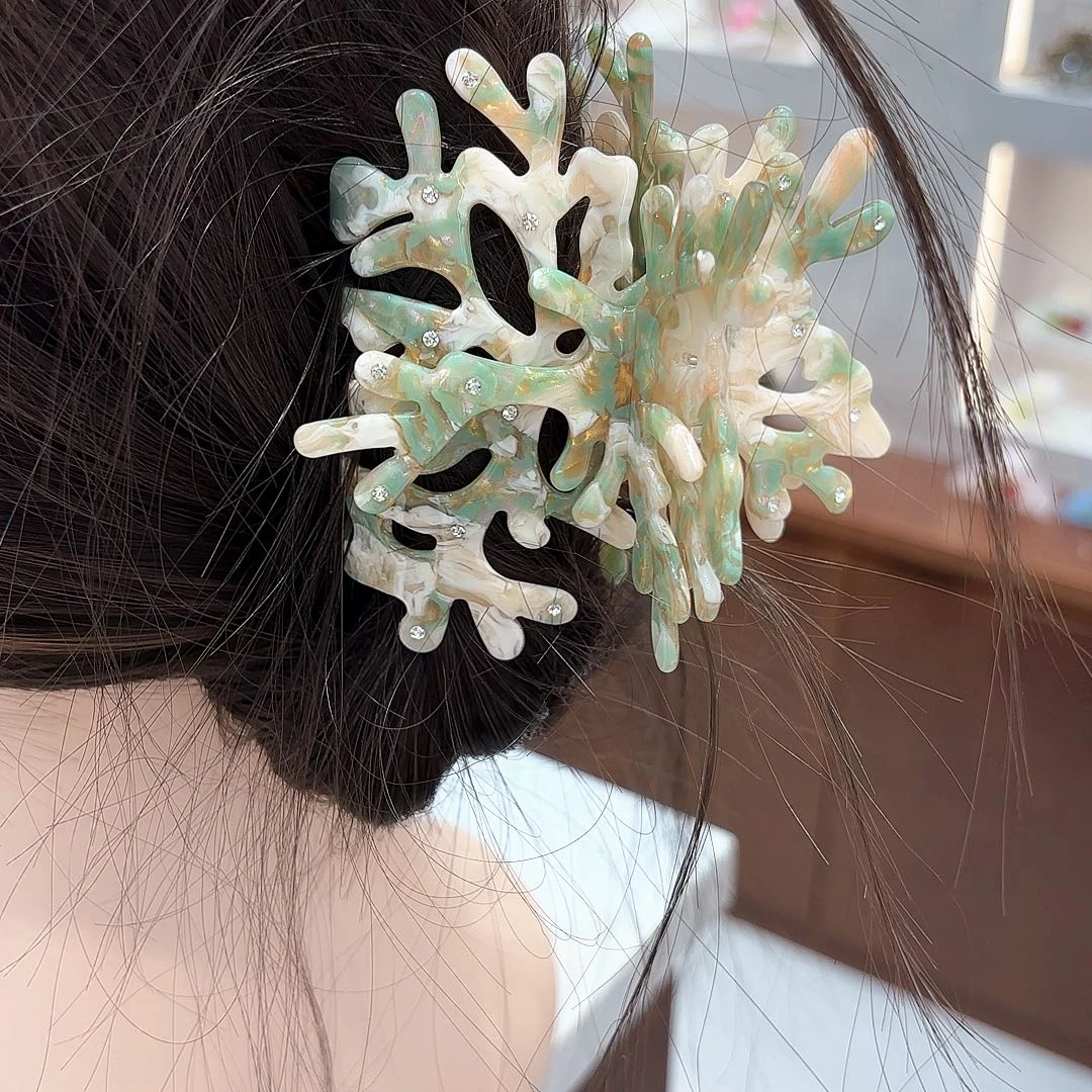 皮质铁合金醋酸抓夹
