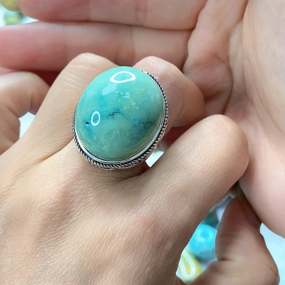 小****绿松石未镶嵌珠宝奇石