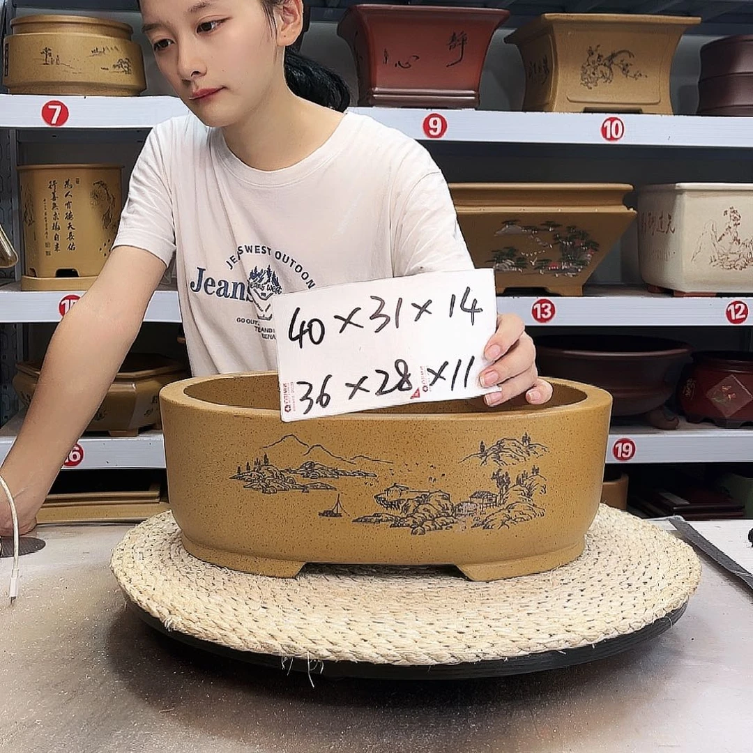花盆紫砂紫砂花盆