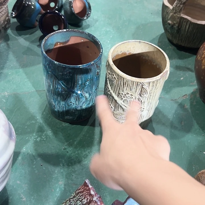 紫砂花盆花盆花盆花色跑得快