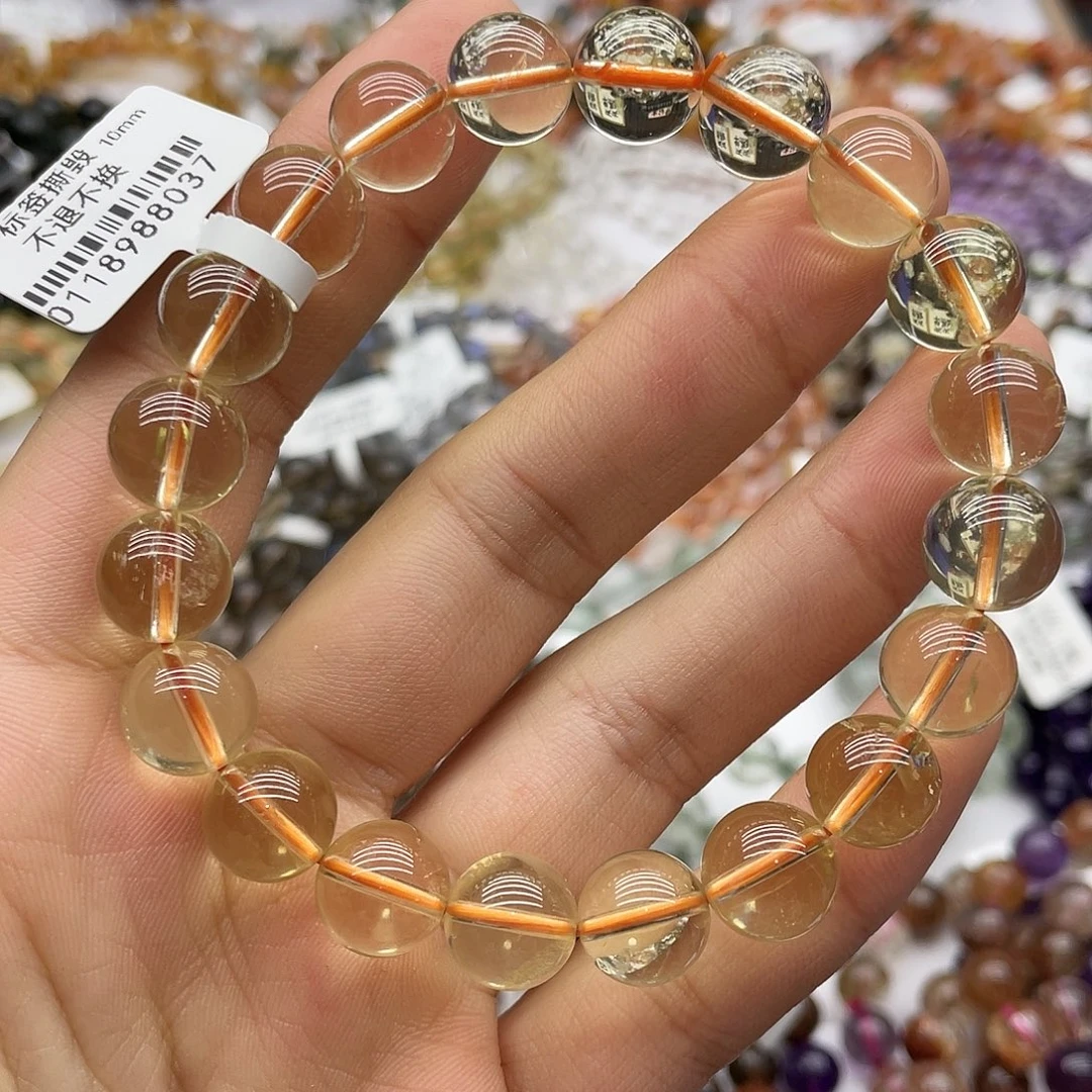水晶未镶嵌手链水晶