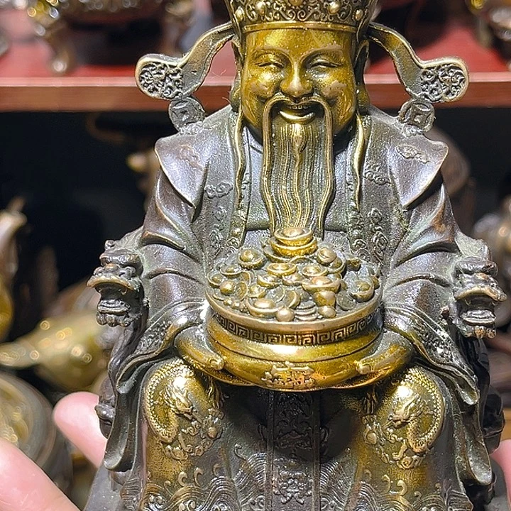 高端精美铜器摆件