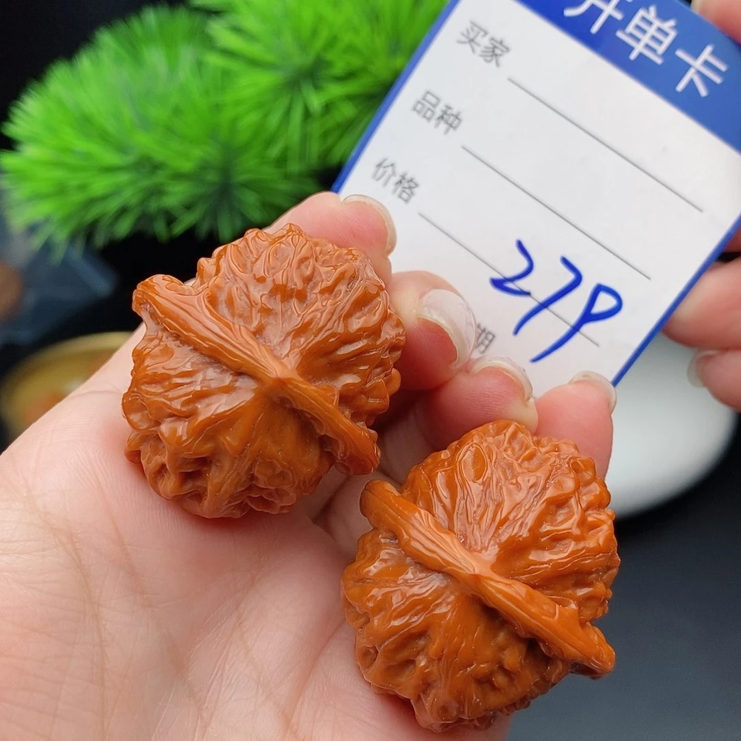 文玩核桃把件36瓷娃娃279