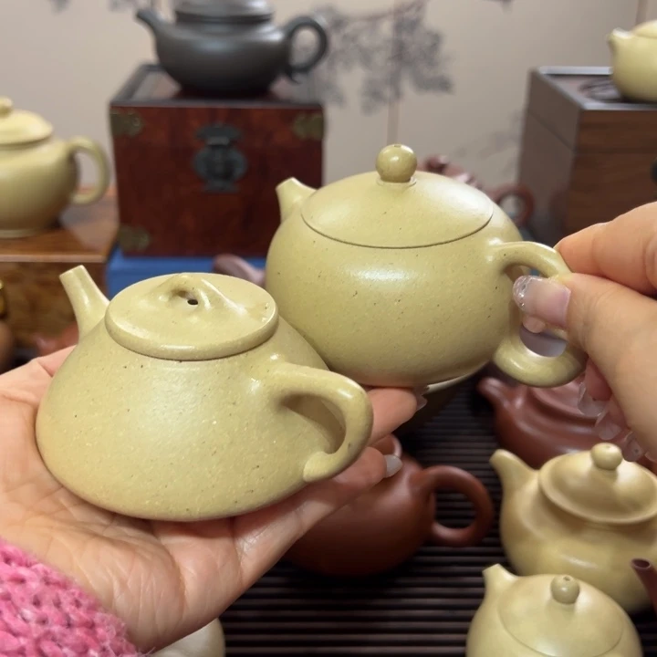 紫砂茶壶小***学宜兴紫砂文化艺术