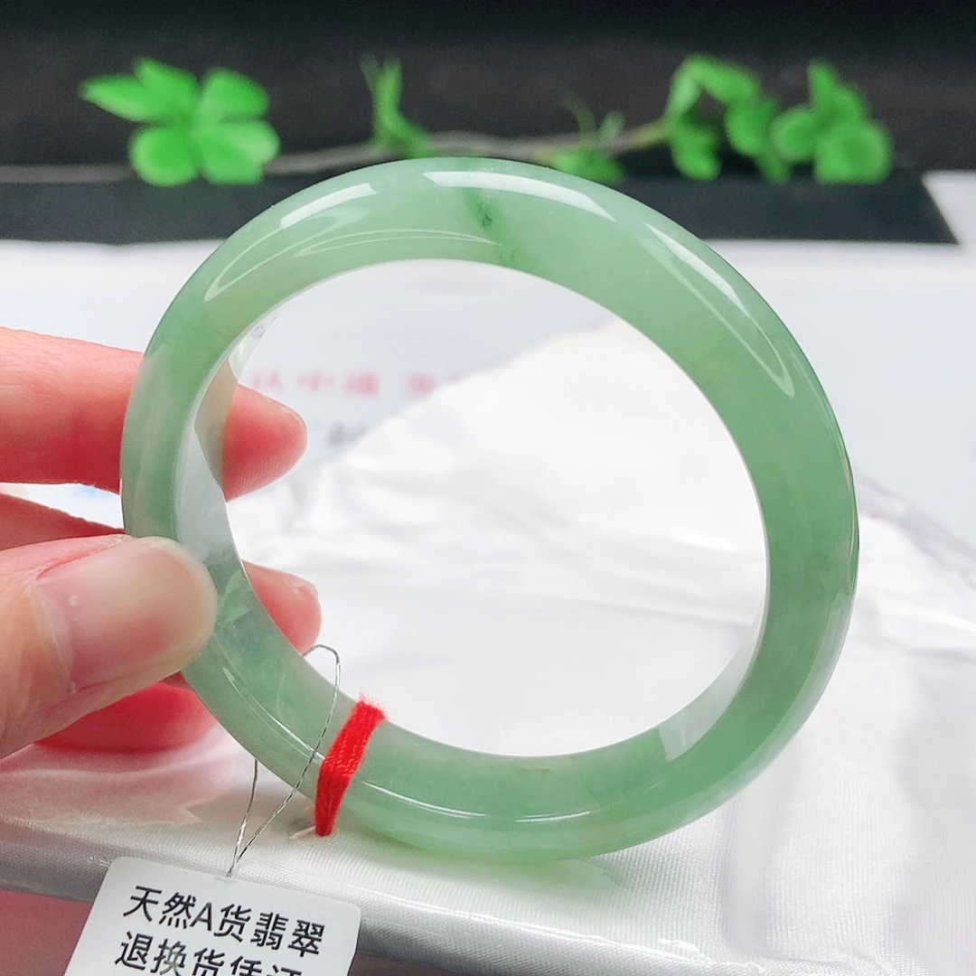 未镶嵌手镯翡翠53圈