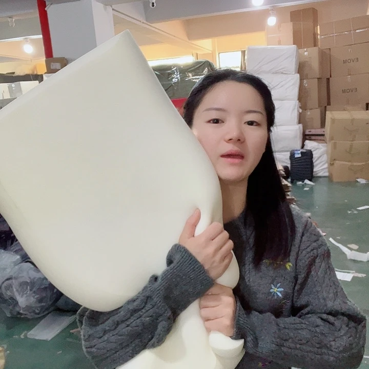 白色记忆棉单人。10厘米起