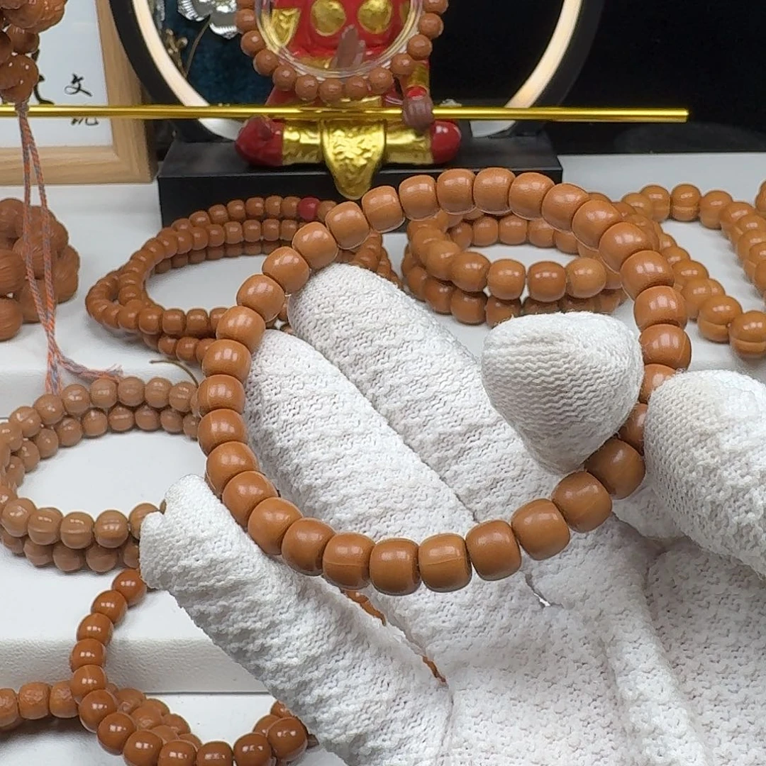 君***颜猴头核桃手串猴头道珠7.6