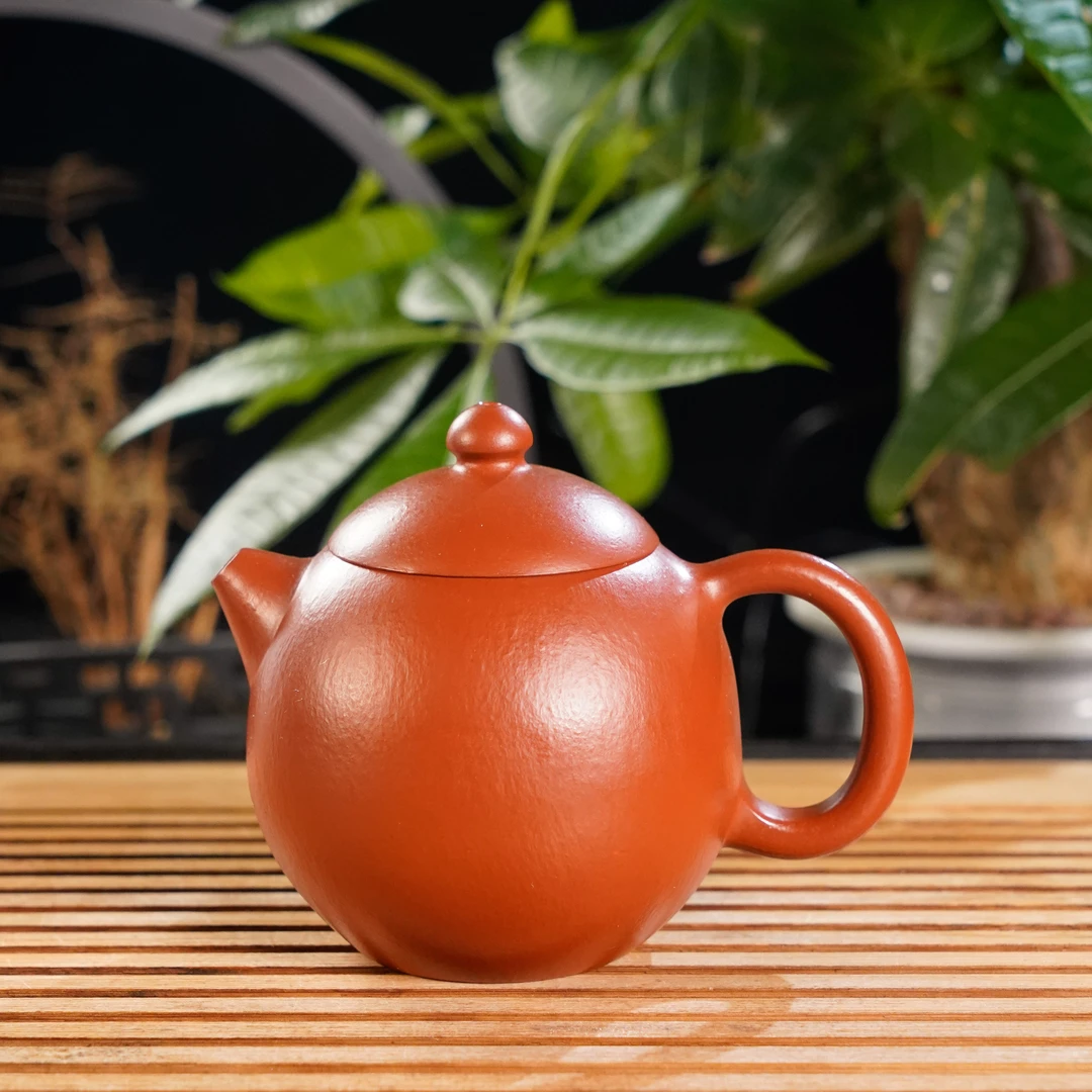 GS36-051   姚传永   宜兴手工紫砂  龙旦