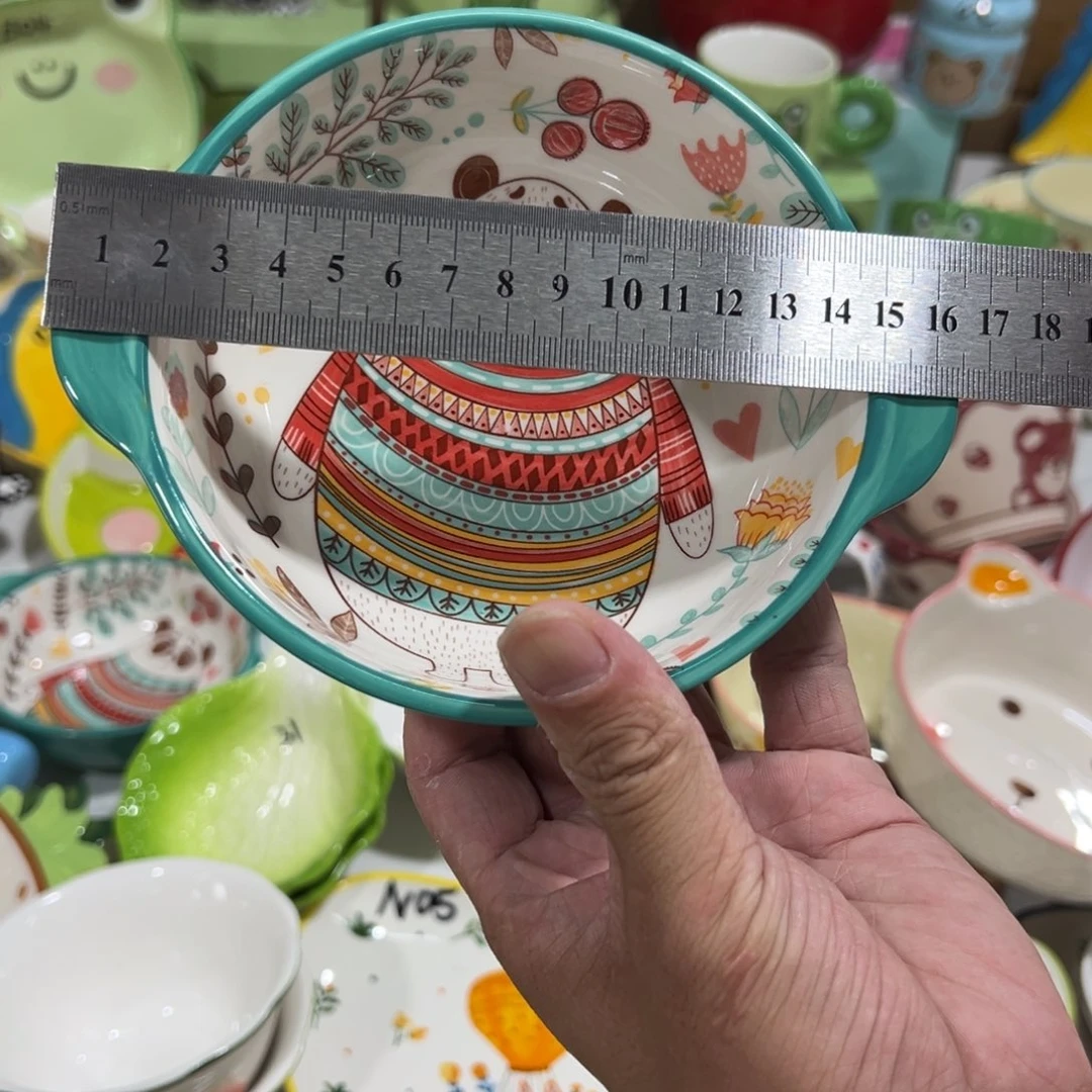 高温陶瓷釉下微瑕