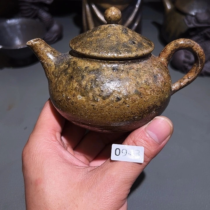 泥舍柴烧精品茶器