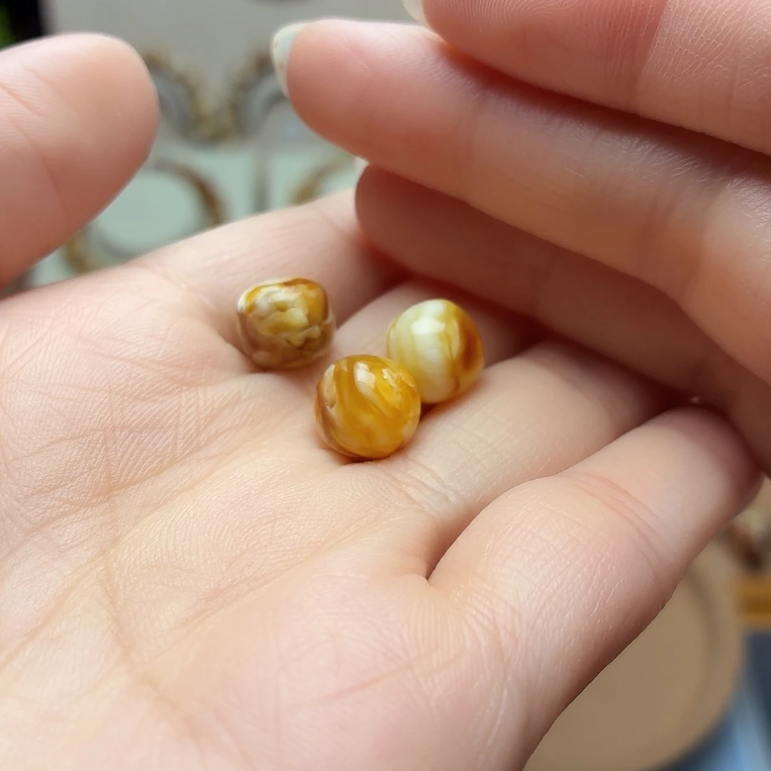 落***尘沁色老型单珠三颗9.6