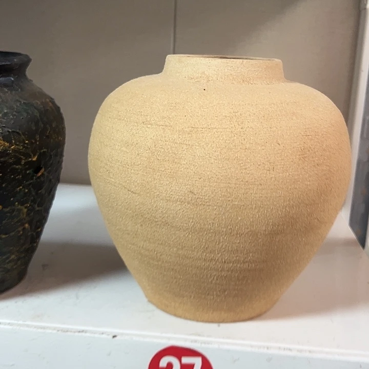 粗陶盆默认打孔高20口8
